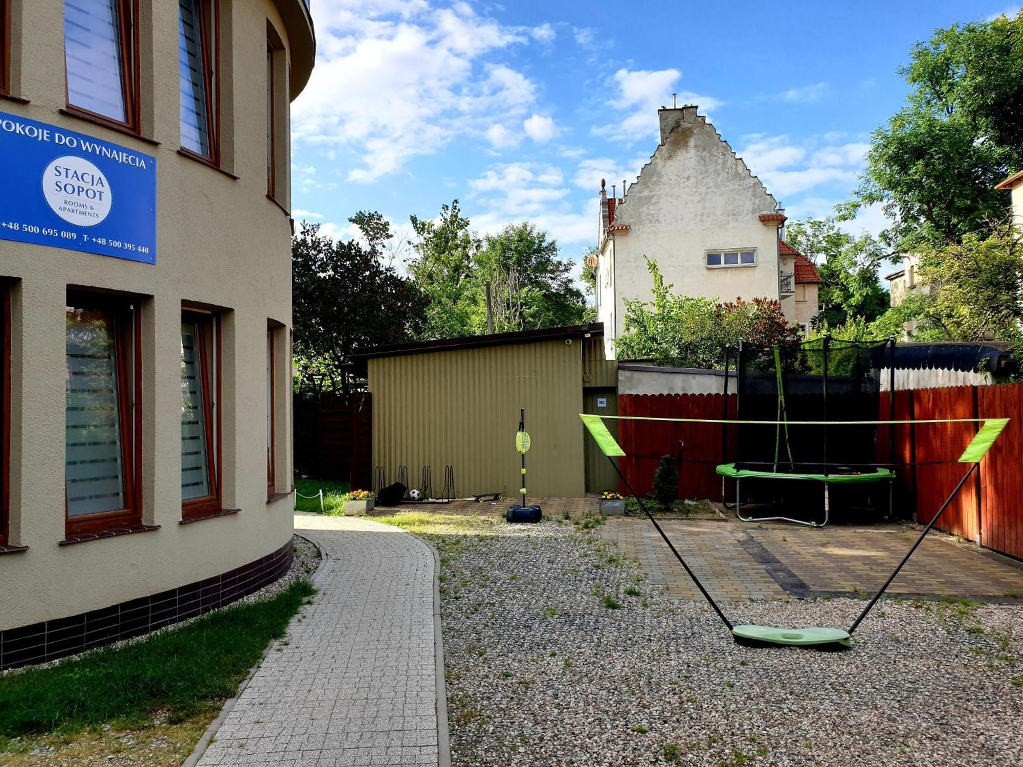 Stacja Sopot Pokoje Do Wynajecia エクステリア 写真